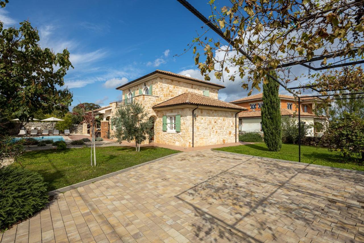 Villa Perla Vrh  Exterior foto